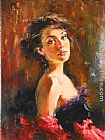 Andrew Atroshenko Enamorada painting